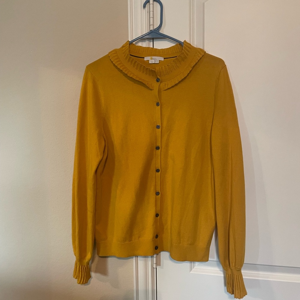 Boden Frederica Pointelle Cardigan